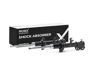 RIDEX 2x Amortisseur Avant 2x Jeu, Pression de gaz Compatible avec NISSAN MICRA IV K13 NOTE E12 ALMERA N17 Versa II Berline N17
