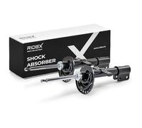 RIDEX 2x Amortisseur Avant 2x Jeu, Pression de gaz Compatible avec RENAULT Captur J5, H5 Kaptur HA, H5