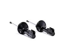 RIDEX 2x Amortisseur Avant 2x Jeu, Pression de gaz Compatible avec RENAULT Sandero/Stepway II B8 Logan I Berline LS Sandero/Stepway I BS Logan I Break KS Logan Pick-up US Logan Express US