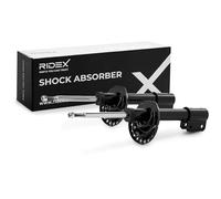 RIDEX 2x Amortisseur Avant 2x Jeu, Pression de gaz Compatible avec RENAULT Sandero/Stepway II B8 Symbol/Thalia III L8 Logan II Break K8 Logan/Stepway II Berline L8, DACIA SANDERO II