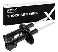 RIDEX 2x Amortisseur Avant 2x Jeu, Pression de gaz Compatible avec SUZUKI SWIFT III MZ, EZ, OPEL Agila B H08, VAUXHALL Agila Mk II B H08