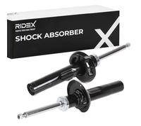 RIDEX 2x Amortisseur Avant 2x Jeu, Pression de gaz Compatible avec VW Golf 5 3/5 portes 1K1 Golf 6 3/5 portes 5K1 Polo IV 3/5 portes 9N, 9A, AUDI A3 Sportback 8PA A3 3/5 portes 8P1