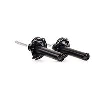 RIDEX 2x Amortisseur Avant 2x Jeu, Pression de gaz Compatible avec VW Golf VII 3/5 portes 5G1, BQ1, BE1, BE2 Tiguan II AD1, AX1 Golf VII Variant BA5, BV5 Golf VIII 3/5 portes CD1 Touran II 5T1