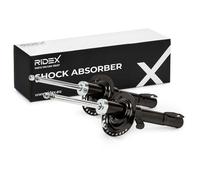 RIDEX 2x Amortisseur Avant 2x Jeu, Pression de gaz pour RENAULT Scénic II (JM) Grand Scénic II (JM, JM0/1)