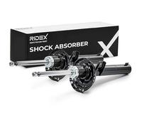 RIDEX 2x Amortisseur Avant 2x Jeu, Pression de gaz pour VW Golf VII 3/5 portes (5G1, BQ1, BE1, BE2) Tiguan II (AD1, AX1) Golf VII Variant (BA5, BV5) Golf VIII 3/5 portes (CD1) Passat B8 Variant