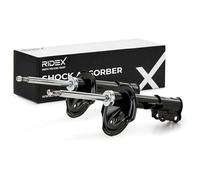 RIDEX 2x Amortisseur Avant Avant Droite Avant Gauche 2x Jeu, Pression de gaz