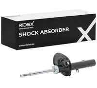 RIDEX 2x Amortisseur Avant Avant Droite Avant Gauche 2x Jeu, Pression de gaz Compatible avec CITROËN C3 II SC, DS DS 3