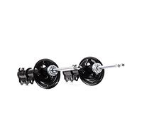 RIDEX 2x Amortisseur Avant Avant Droite Avant Gauche 2x Jeu, Pression de gaz Compatible avec TOYOTA Yaris 3/5 portes P9, DAIHATSU CHARADE