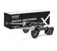 RIDEX 2x Amortisseur Avant Avant Droite Avant Gauche 2x Jeu, Pression de gaz convient pour PEUGEOT 307 3/5 portes (3A/C) 307 CC (3B) 307 SW (3H) 307 Break (3E) 307 SW Van/Break (3E, 3H) pour CITROËN