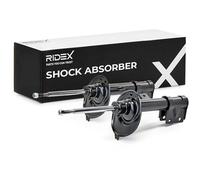 RIDEX 2x Amortisseur Avant Avant Droite Avant Gauche 2x Jeu, Pression de gaz convient pour PEUGEOT Partner II Tepee 308 I CC (4B) 308 I SW (4E, 4H) Partner II Van Partner II Camion plate-forme/Châssis