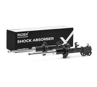 RIDEX 2x Amortisseur Avant Avant Droite Avant Gauche 2x Jeu, Pression de gaz pour NISSAN MICRA IV (K13) NOTE (E12) Micra IV 3/5 portes (K13KK) ALMERA (N17) Versa II Berline (N17)