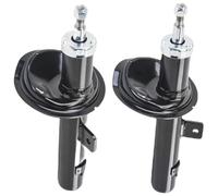 RIDEX 2x Amortisseur Avant Avant Droite Avant Gauche 2x Jeu, Pression d'huile Compatible avec PEUGEOT 306 3/5 portes 7A, 7C, N3, N5 Partner I Van 5, G Partner I Combispace 5F 306 Cabriolet 7D, N3, N5