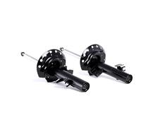 RIDEX 2x Amortisseur Avant Avant Droite Avant Gauche Pression de gaz Compatible avec FORD S-Max Mk1 WA6 Galaxy Mk2 WA6 MPV Mondeo Mk4 Break BA7 Mondeo Mk4 5 portes BA7 Mondeo Mk4 Berline BA7, VOLVO