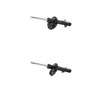 RIDEX 2x Amortisseur Avant Avant Droite Avant Gauche Pression de gaz Compatible avec PEUGEOT 2008 Break CU, CITROËN C4 II Cactus, OPEL Crossland X P17