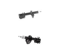 RIDEX 2x Amortisseur Avant Avant Droite Avant Gauche Pression de gaz Compatible avec SUZUKI IGNIS II, SUBARU JUSTY III G3X