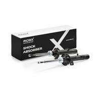 RIDEX 2x Amortisseur Avant Avant Droite Avant Gauche Pression de gaz Compatible avec VW Polo V 3/5 portes 6R1, 6C1, RENAULT Laguna II 5 portes BG, BG0/1, FIAT Doblo I Cargo 223, PEUGEOT 1007 3 portes