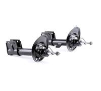 RIDEX 2x Amortisseur Avant Avant Droite Avant Gauche Pression de gaz convient pour PEUGEOT Partner II Tepee Partner II Van Partner II Camion plate-forme/Châssis pour CITROËN Berlingo II (B9)