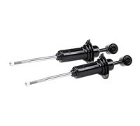 RIDEX 2x Amortisseur Avant Pression de gaz Compatible avec NISSAN Pathfinder III R51 NP300 Navara Pick-up D40 NP300 Navara Camion à Plateau/Châssis D40 PATHFINDER III VAN R51