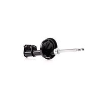 RIDEX 2x Amortisseur Avant Pression de gaz Compatible avec RENAULT Clio 2 3/5 portes BB, CB, BB0/1/2, CB0/1/2 Twingo 2 3 portes CN0 Clio 2 Van SB0/1/2 Twingo 2 Van / 3/5 portes CNO