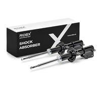 RIDEX 2x Amortisseur Avant Pression de gaz Compatible avec RENAULT Trafic 2 Van FL Trafic 3 Van FG Trafic 2 Bus JL Trafic 3 Minibus JG, OPEL Vivaro A Van X83