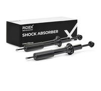 RIDEX 2x Amortisseur Avant Pression de gaz Compatible avec TOYOTA LAND CRUISER KDJ12, GRJ12, LEXUS GX I J120