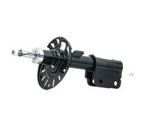 RIDEX 2x Amortisseur Avant Pression de gaz pour OPEL Combo E Van/Break (X19) Combo Monospace (X19) pour TOYOTA Proace City Van convient pour PEUGEOT 308 II 3/5 portes (LB, LP, LW, LH, L3) 308 II SW