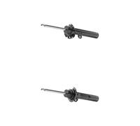 RIDEX 2x Amortisseur des deux côtés de l'Avant Pression de gaz Compatible avec BMW X1 F48 2 Gran Tourer F46 2 Active Tourer F45 X2 F39, MINI Clubman F54