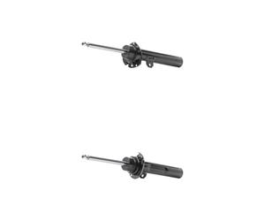 RIDEX 2x Amortisseur des deux côtés de l'Avant Pression de gaz Compatible avec BMW X1 F48 2 Gran Tourer F46 2 Active Tourer F45 X2 F39, MINI Clubman F54