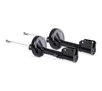 RIDEX 2x Amortisseur des deux côtés de l'Avant Pression de gaz Compatible avec RENAULT Kangoo I KC, KC0/1 Kangoo I Express FC, FC0/1