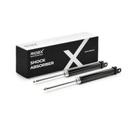 RIDEX 2x Amortisseur des deux côtés du pont Arrière Pression de gaz Compatible avec HYUNDAI ix35 LM, EL, ELH, KIA SPORTAGE SL