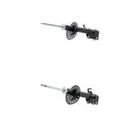 RIDEX 2x Amortisseur Jambe de suspension Pression de gaz Essieu avant Essieu avant droit Essieu avant gauche Kit amortisseur pour NISSAN JUKE (F15) 854S20271