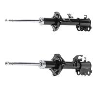 RIDEX 2x Amortisseur Jambe de suspension Pression de gaz Essieu avant Kit amortisseur pour NISSAN MICRA IV (K13) NOTE (E12) Micra IV 3/5 portes (K13KK) ALMERA (N17) Versa II Berline (N17) 854S19982
