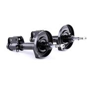 RIDEX 2x Amortisseur Jambe de suspension Pression de gaz Essieu avant Kit amortisseur pour OPEL Omega B Berline (V94) Omega B Caravan (V94) pour CHEVROLET OMEGA pour VAUXHALL Omega (B) Break (V94)