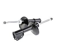 RIDEX 2x Amortisseur Jambe de suspension Pression de gaz Essieu avant Kit amortisseur pour RENAULT Twingo I 3 portes (C06) 854S1814