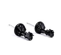 RIDEX 2x Amortisseur Jambe de suspension Pression de gaz Pression d'huile Essieu avant Kit amortisseur pour TOYOTA TERCEL A trois volumes pour CHEVROLET Aveo/Kalos 3/5 portes (T250, T255) 854S1785