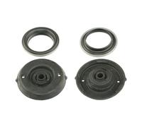 RIDEX 2x Kit de réparation coupelle de suspension Avant 1632R0029 avec roulement