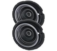 RIDEX 2x Kit de réparation coupelle de suspension des deux côtés de l'Avant 1632R0025 avec roulement