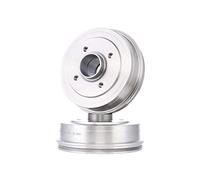 RIDEX 2x Tambour de frein Arrière Avant Frein à Tambour 123B0085 sans roulement de roue