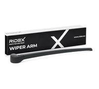 RIDEX 301W0007 Bras d'essuie-glace Vitre Arrière du véhicule avec cache Compatible avec AUDI A3 Sportback 8PA