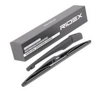 RIDEX 301W0020 Bras d'essuie-glace Arrière avec cache avec balai d'essuie-glace intégré Compatible avec BMW X3 E83