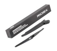 RIDEX 301W0043 Bras d'essuie-glace Arrière avec cache avec douille en caoutchouc avec balai d'essuie-glace intégré convient pour MERCEDES-BENZ Classe R (W251, V251)