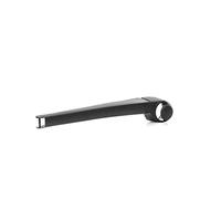 RIDEX 301W0061 Bras d'essuie-glace Arrière Vitre Arrière du véhicule avec cache Compatible avec VW Tiguan I 5N