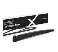 RIDEX 301W0066 Bras d'essuie-glace Arrière avec cache avec balai d'essuie-glace intégré Compatible avec MERCEDES-BENZ W169