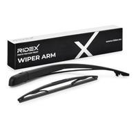 RIDEX 301W0072 Bras d'essuie-glace Arrière avec balai d'essuie-glace intégré avec cache Compatible avec RENAULT Twingo I 3 portes C06