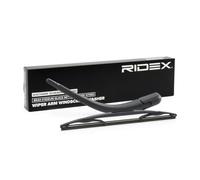 RIDEX 301W0074 Bras d'essuie-glace Arrière avec cache avec balai d'essuie-glace intégré Compatible avec TOYOTA AYGO WNB1, KGB1