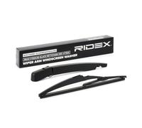 RIDEX 301W0152 Bras d'essuie-glace Arrière avec cache avec balai d'essuie-glace intégré convient pour PEUGEOT 508 I SW (8E)