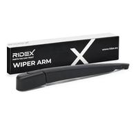 RIDEX 301W0154 Bras d'essuie-glace Arrière avec cache Compatible avec RENAULT Scénic 3 JZ0/1