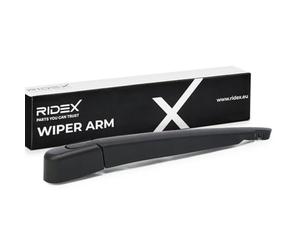 RIDEX 301W0154 Bras d'essuie-glace Arrière avec cache Compatible avec RENAULT Scénic 3 JZ0/1