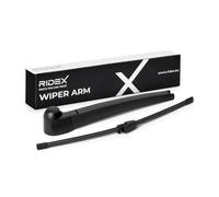 RIDEX 301W0175 Bras d'essuie-glace Arrière avec cache avec balai d'essuie-glace intégré Compatible avec VW Tiguan I 5N