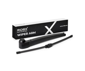 RIDEX 301W0175 Bras d'essuie-glace Arrière avec cache avec balai d'essuie-glace intégré Compatible avec VW Tiguan I 5N